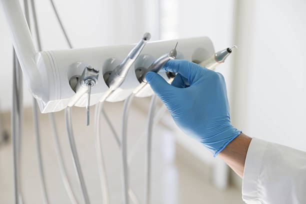 Professional Emergency Dentist technician working in Dell Rapids, SD